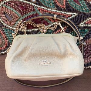 Coach 100% leather Crossbody. Never used